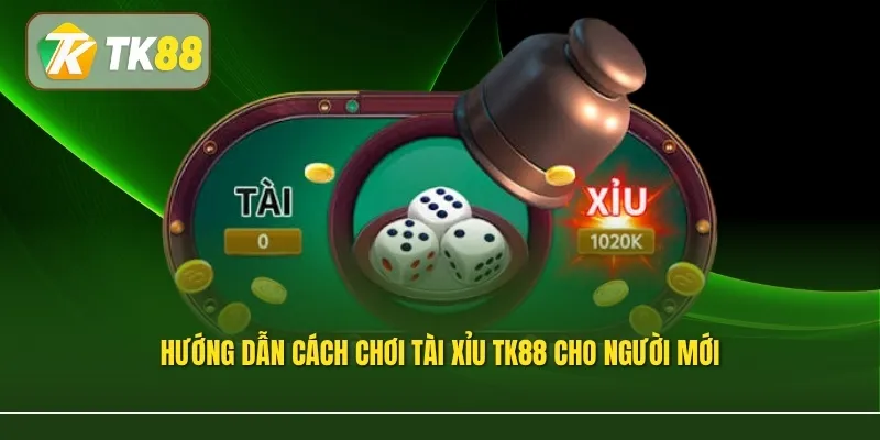 Hướng dẫn cách chơi tài xỉu TK88 cho người mới
